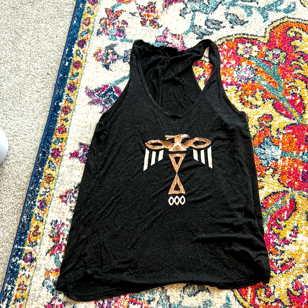 Triblend Razor Back Tank